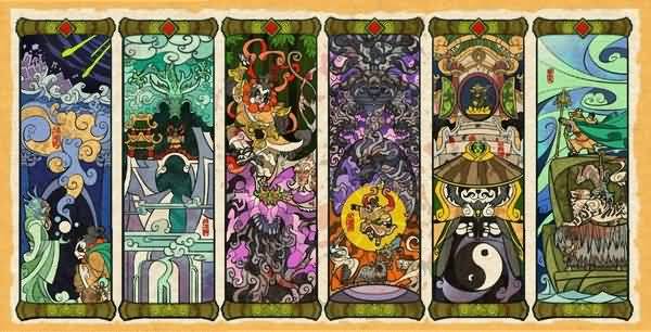 插画师Breathing最新插画