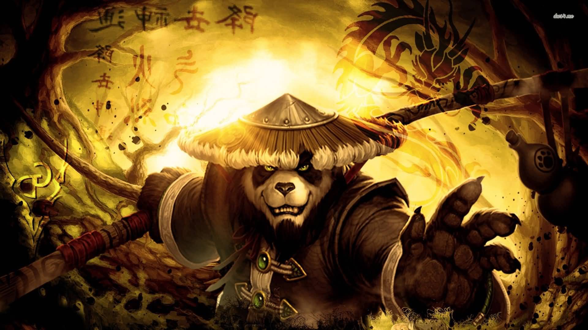 熊猫人高清图片欣赏