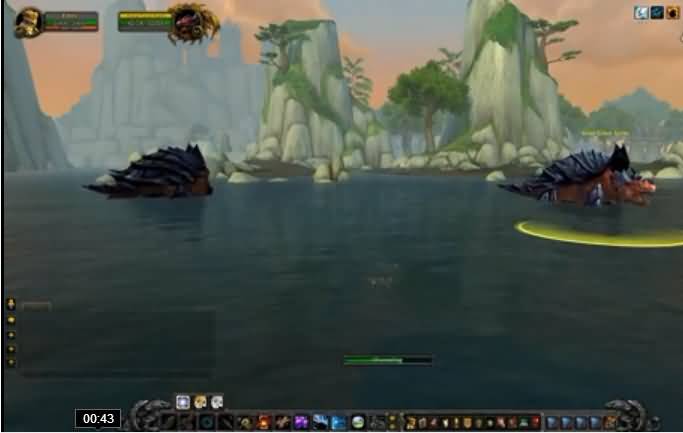 5.4无尽时光之岛新添加NPC怪物预览