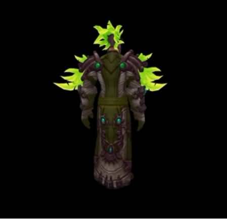 MOP5.4德鲁伊T16套装外形预览