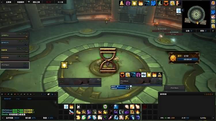 魔兽世界5.4 单人挑战模式试炼场黄金治疗者攻略