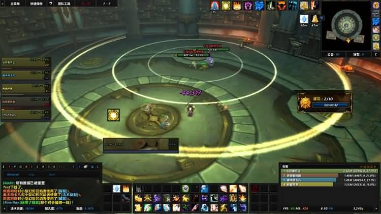 魔兽世界5.4 单人挑战模式试炼场黄金治疗者攻略