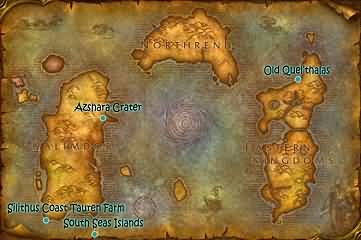 魔兽世界旧大陆在大灾变后消失的绮丽秘境