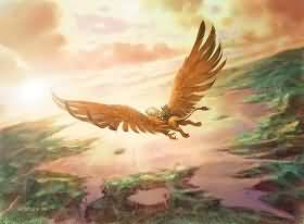 或将在《炉石传说》登场的最新TCG卡牌原画赏