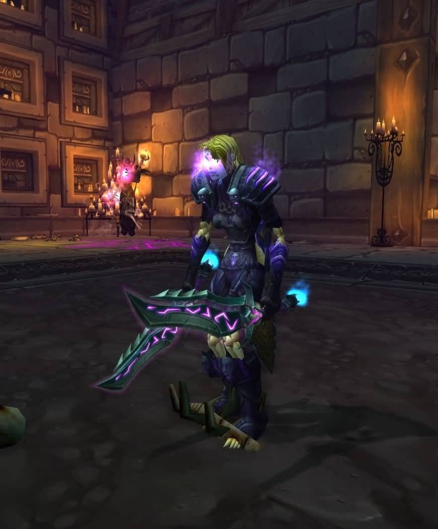 不死族新手任务：莉莉安-佛斯的故事