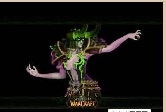 头部被辐射了一万年的伊利丹