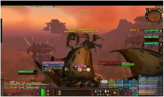 魔兽5.4星辰七煌25人围攻奥格5号迦拉卡斯解说