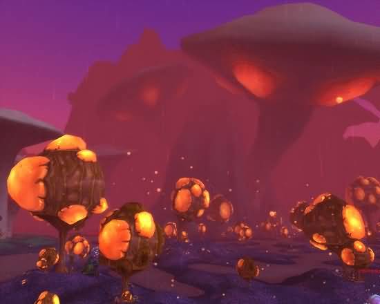 佛罗伦娜的艾泽拉斯草药学笔记--外域篇:邪雾草