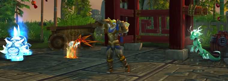 在永恒之岛尽情冒险的一晚