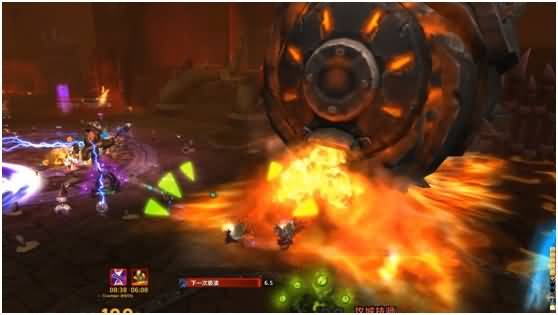 魔兽5.4星辰七煌25围攻奥格最终BOSS地狱咆哮