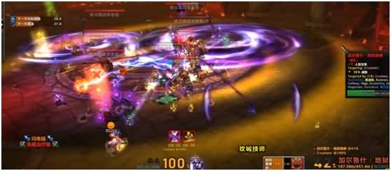 魔兽5.4星辰七煌25围攻奥格最终BOSS地狱咆哮