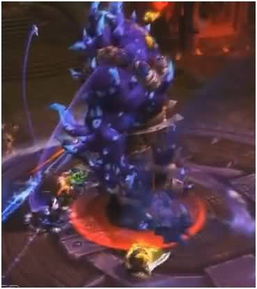 魔兽5.4星辰七煌25围攻奥格最终BOSS地狱咆哮