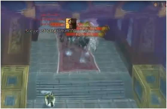 魔兽5.4星辰七煌25围攻奥格最终BOSS地狱咆哮