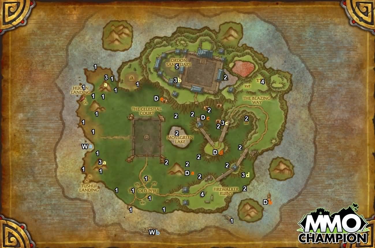 5.4永恒岛宝箱图文攻略---宝藏