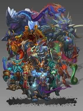 雷神再见,雷神全家福