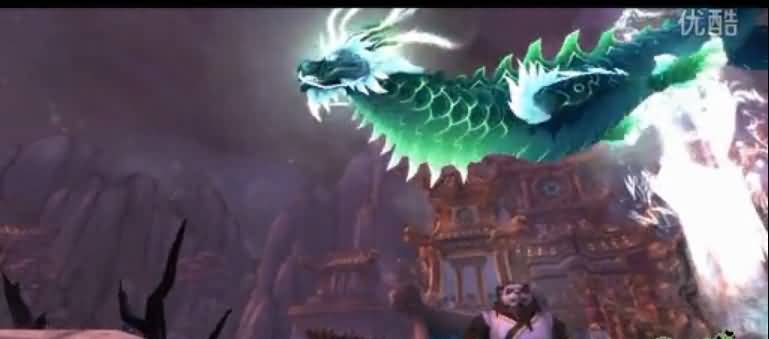 5.4决战奥格瑞玛副本全通后锦绣谷过场动画欣赏