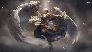 WOW高清壁纸:血精灵牧师