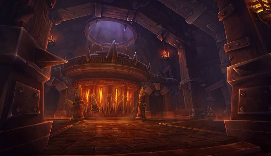 暴雪画廊更新决战奥格瑞玛原画