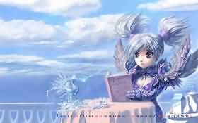 玩家收集的各种法师同人画