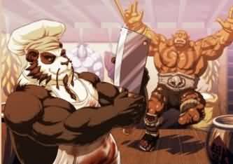 舌尖上的潘达利亚:加尔鲁什·地狱咆哮