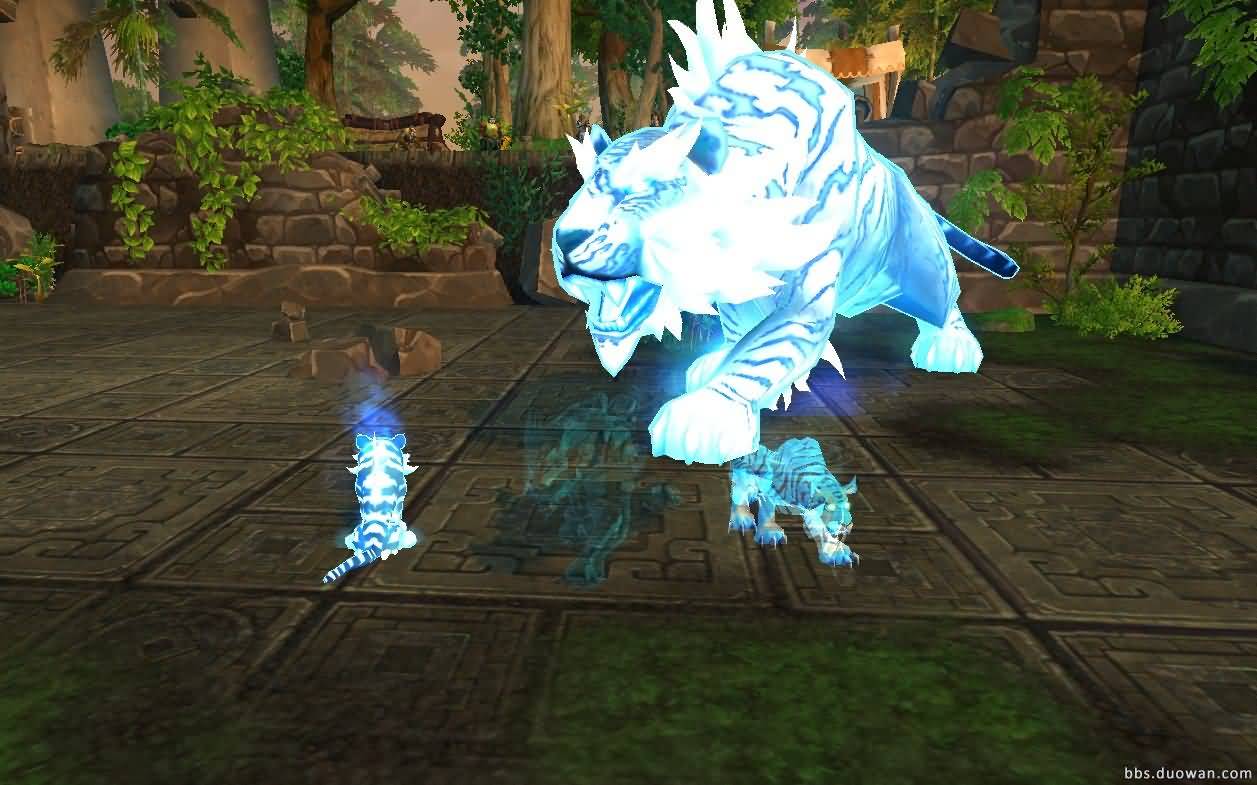 熊猫人5.4四圣兽的简单打法