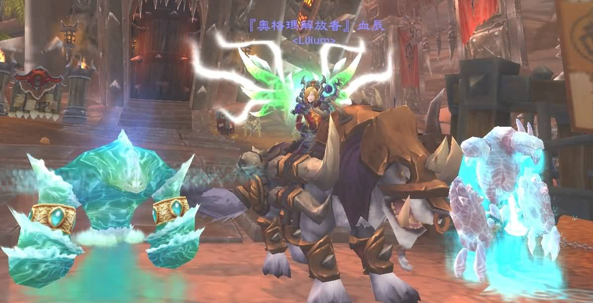 5.4冰法输出心得整理,围攻奥格玛弹性and普通攻略(恒忧谷完成)