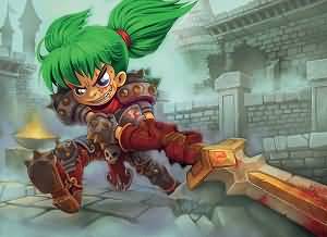 暴雪画廊TCG卡牌10张原画更新