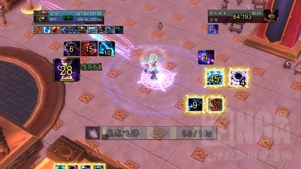 [法师]分享一个法师简洁的奥法TMW