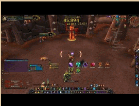 [WOW法师]5.4火法急速还是精通？各种重铸方案奥格木桩比较