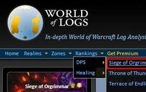 法师PvE,简述如何用wol查看其他FS特定boss战阶段所用技能