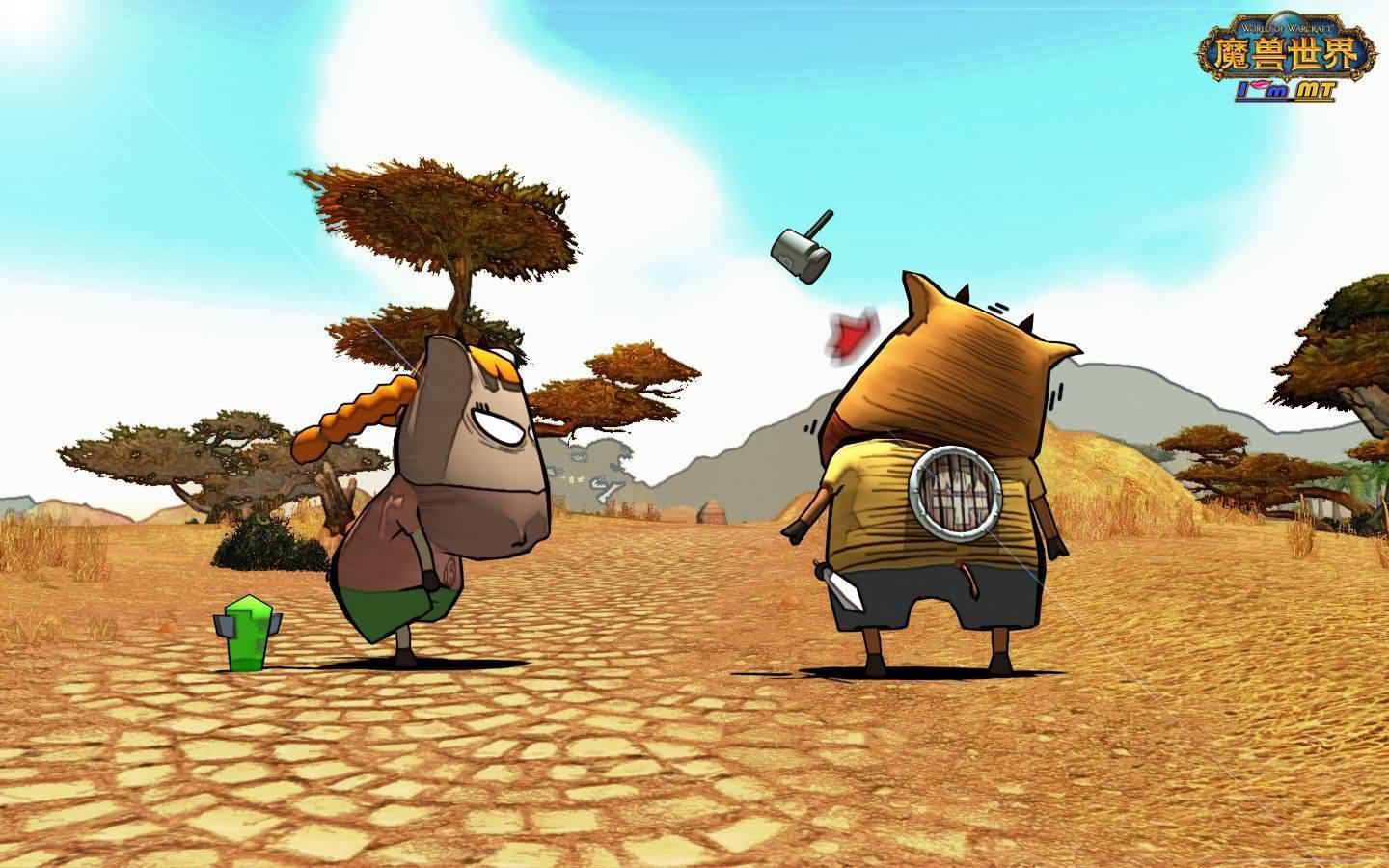 那些年的魔兽,那些年的小伙伴 \