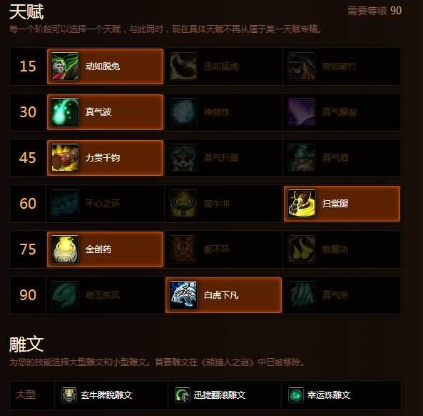 酿酒武僧:坦克无尽试炼30波简易攻略