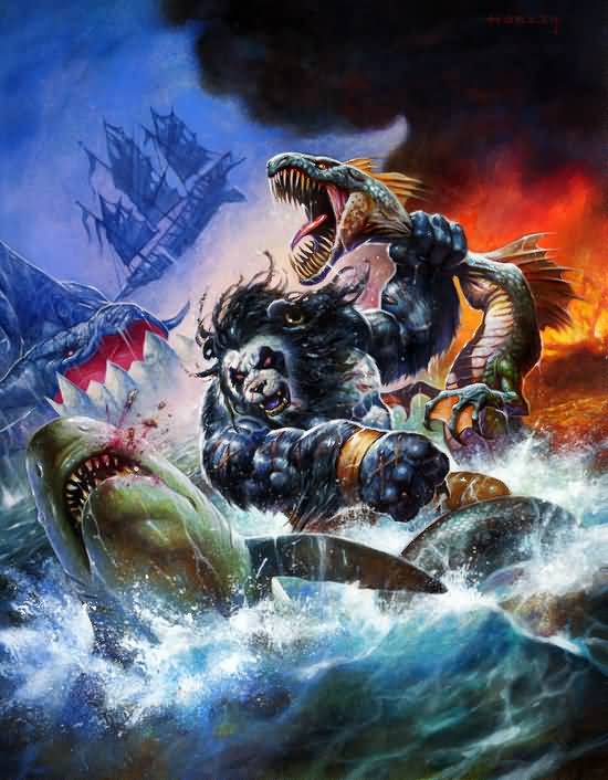 小说《沧海之旅》