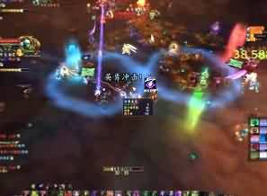 [术士pve]25人H纳兹戈林将军术士第一视角，漫天飞混乱箭