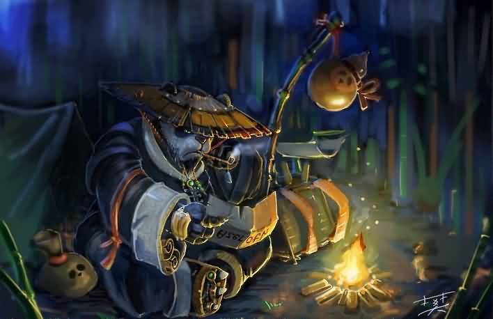 H12关于武僧踏风打传送带以及整体输出攻略分享