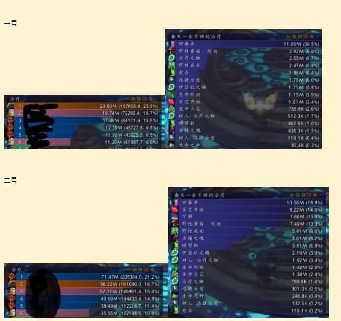 德鲁伊奶德25人PT11号569索克饰品部分boss测试