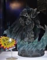 WCG2013暴雪展台：2999元魔兽巫妖王模型亮相