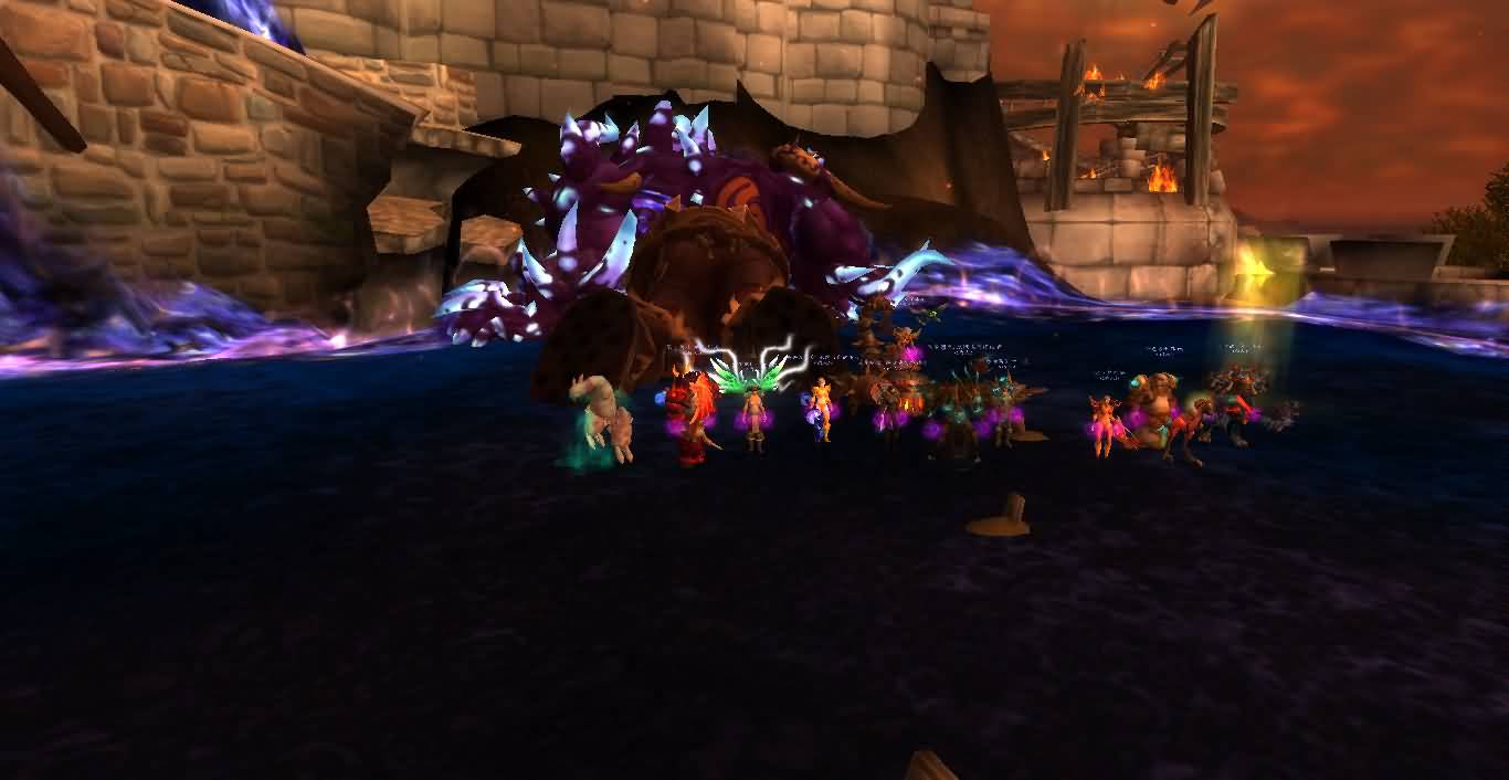 MOP5.4冰法10H地狱咆哮战斗体会