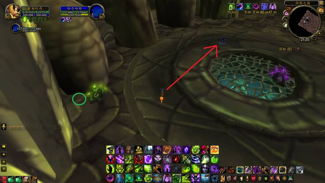 关于术士SS绿火任务的一点个人经验