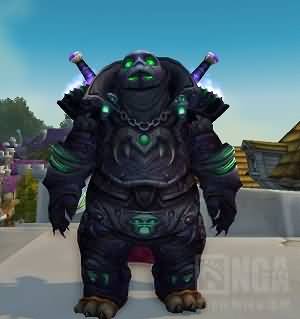 大师熊猫人武僧踏风(花丶袭)教你如何幻化和推荐幻化套