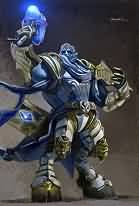 玩家原创CG美术作品：德莱尼大叔