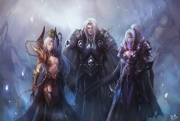 魔兽小说之阿尔萨斯——巫妖王的崛起(第二十一章——第二十四章完结篇)