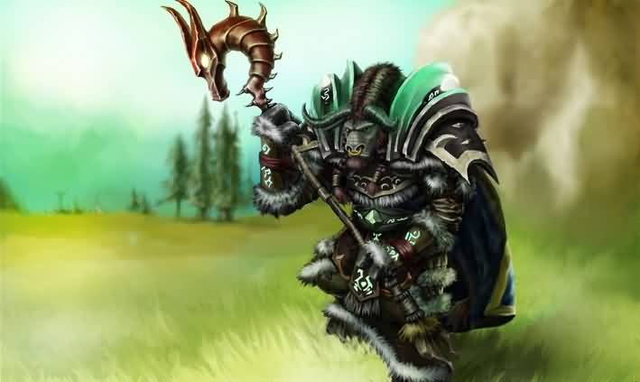 [德鲁伊]手残党4T16天命塞梦6键暖洋洋单体输出法