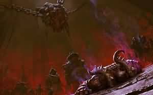 咬人画的-部落酋长