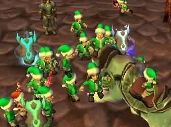 冬幕节期间精彩玩家图集欣赏