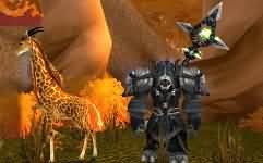 当小宠物吃饱了饼干之后,变大了！牛头人都吓哭了