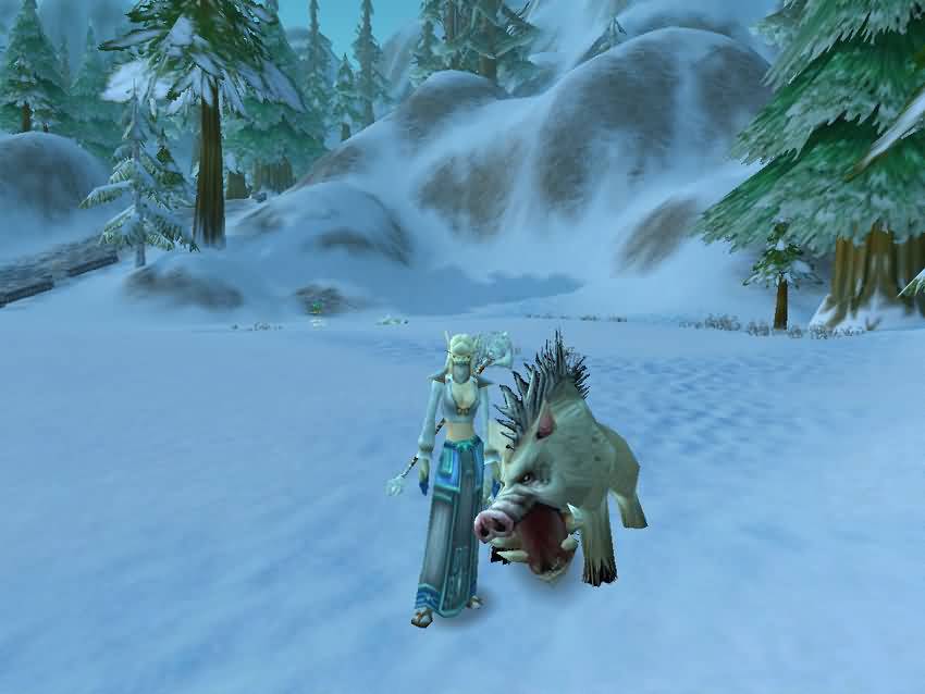 姐姐妹妹游联盟,魔兽5.4同款不同色布甲幻化