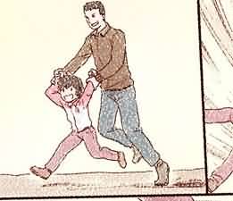 咬人画的生活随笔:另一种扔法