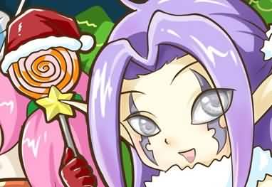 圣诞快乐,嗯·意义不明的卖萌组合