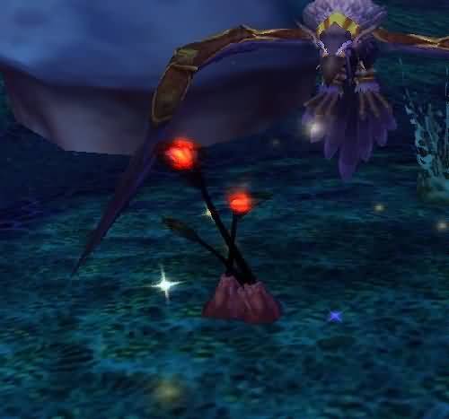 佛罗伦娜的艾泽拉斯草药学笔记--外域篇:烈焰菇